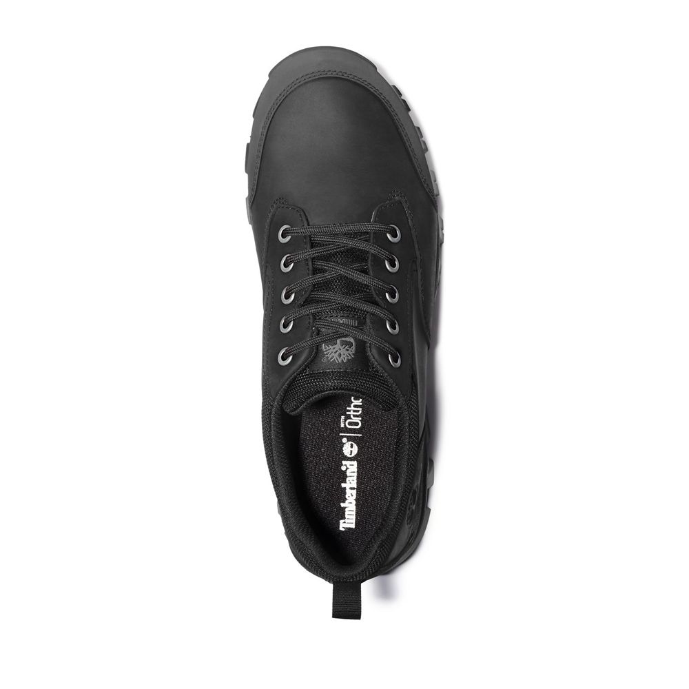 Timberland Παπούτσια Ορειβασίας Ανδρικα Μαυρα - Keele Ridge Waterproof - Greece 4920637-DT